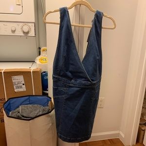 Free People denim dress